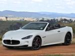 Maserati GranCabrio Sport 2011 года (AU)